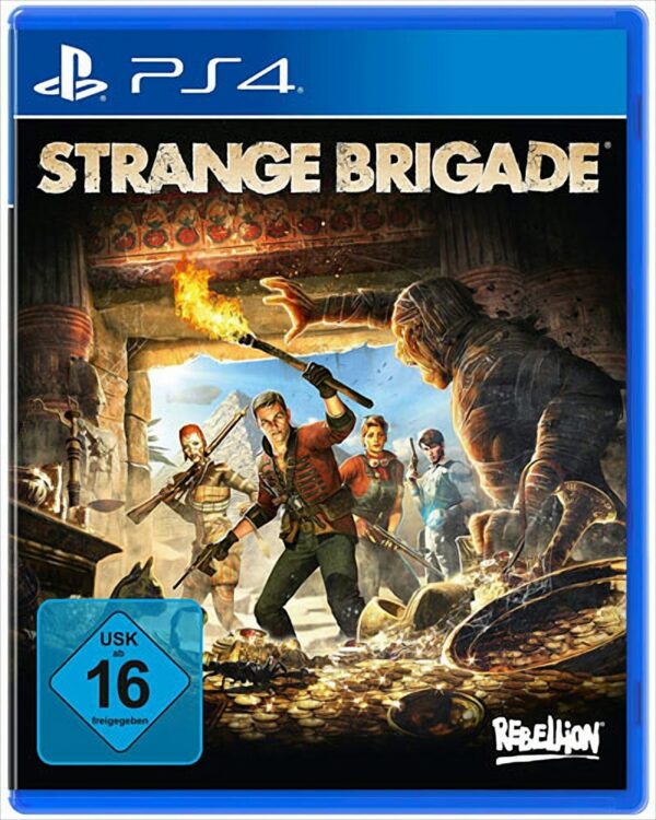 Strange Brigade PS-4 Preis-Hit