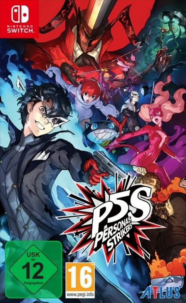 Persona 5 Strikers Limited Edition