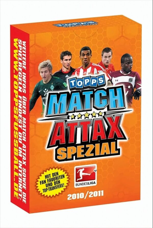 Match Attax 2010-11 Spezial Pack