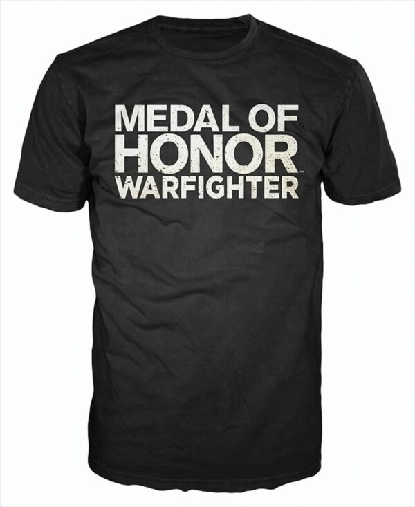 Medal of Honor Warfighter T-Shirt Logo Größe S