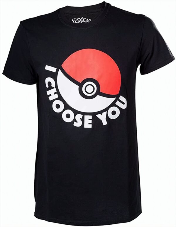 Pokémon T-Shirt -L- I Choose you Größe L