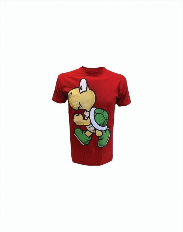 Nintendo T-Shirt Koopa (rot) Größe XS