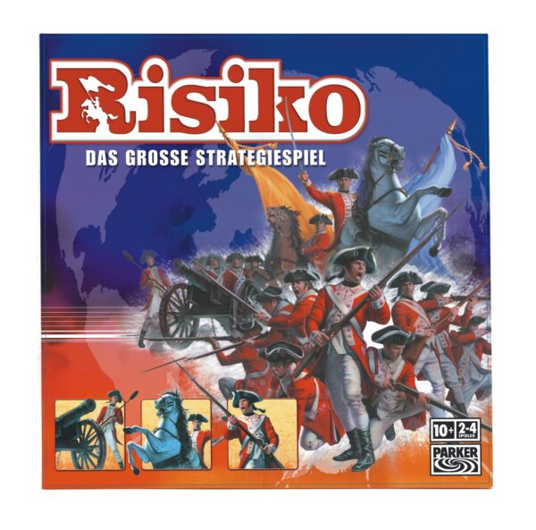 Hasbro - Parker 14575100 - Risiko Classic, Das groe Strategiespiel