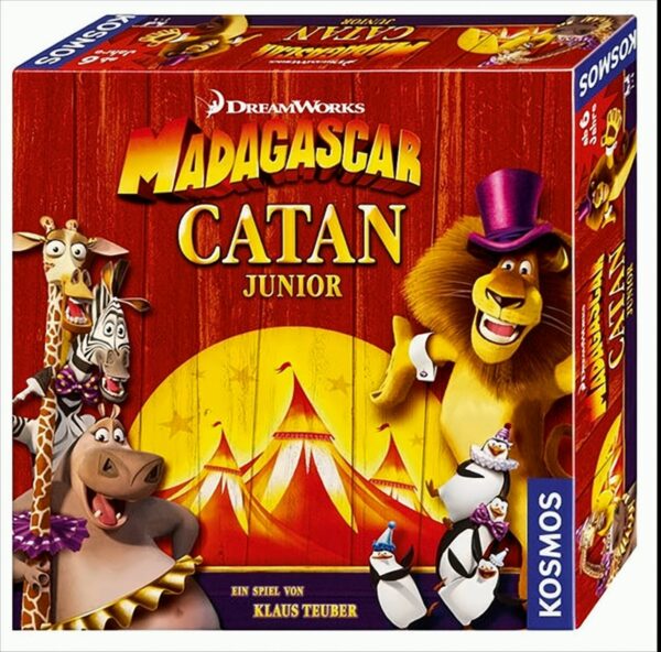 Madagascar Catan Junior