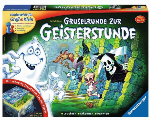 Gruselrunde zur Geisterstunde