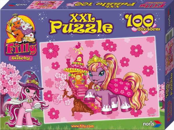 606031122 Filly Witchy XXL Xenia Puzzle, 100 Teile