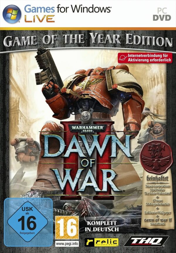 Warhammer 40,000: Dawn of War II - Game of the Year Edition