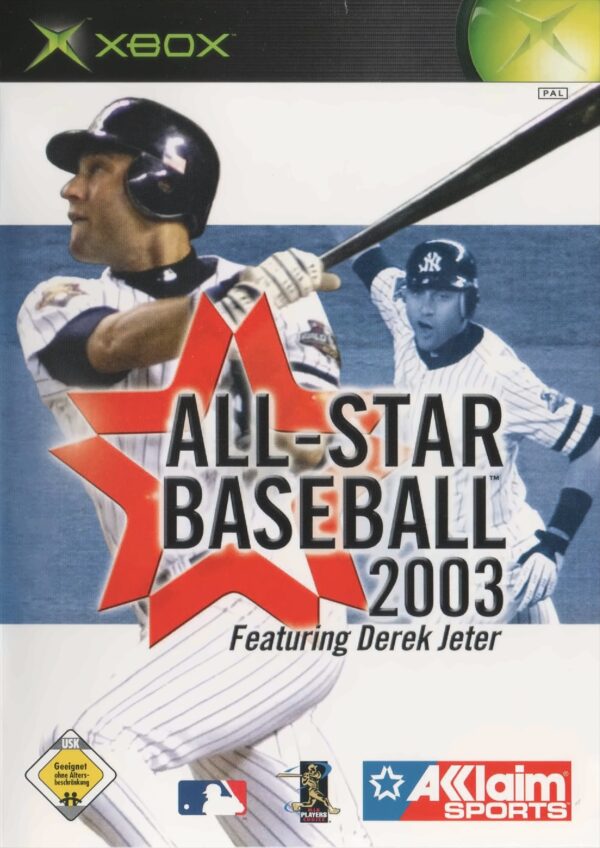 All Star Baseball 2003 featuring Derek Jeter