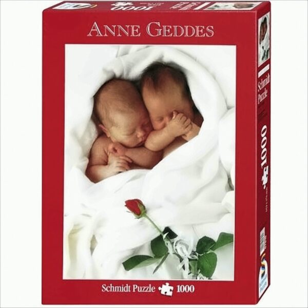 Anne Geddes, Milly & Natalie, 1000 Teile Puzzle