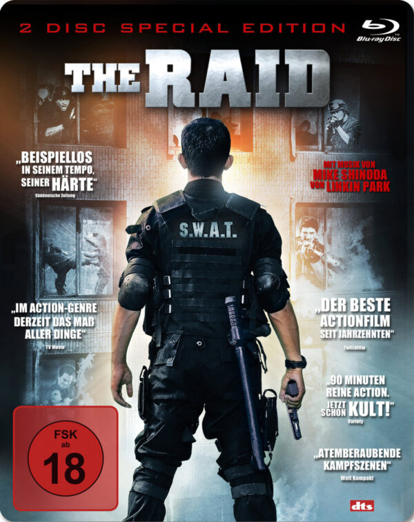 The Raid (Special Edition, 2 Discs)