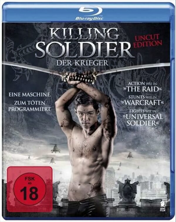 Killing Soldier - Der Krieger [Blu-ray]