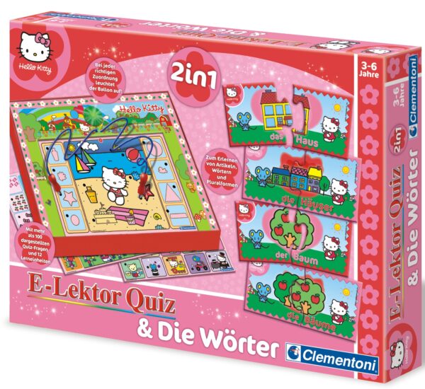 E-Lektor Quiz Hello Kitty