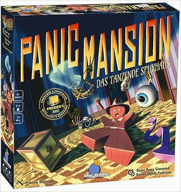 Panic Mansion - Das tanzende Spukhaus