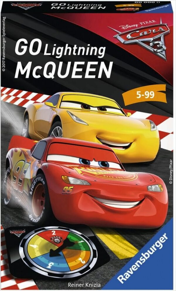 Cars 3  Go Lightning McQueen!