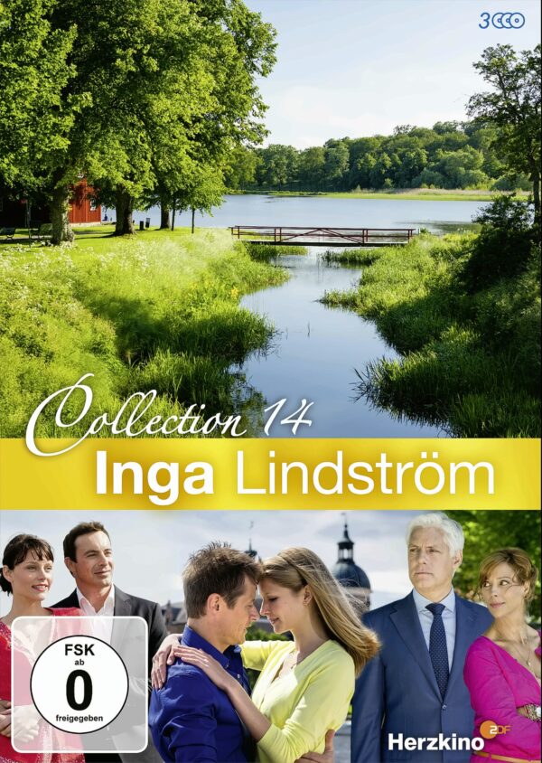 Inga Lindström Collection 14 (3 Discs)