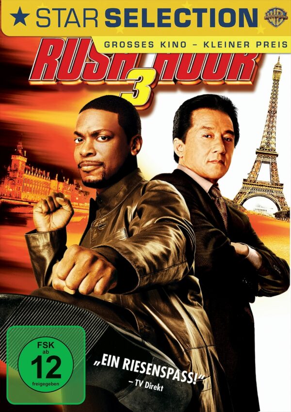 Rush Hour 3 (Einzel-DVD)