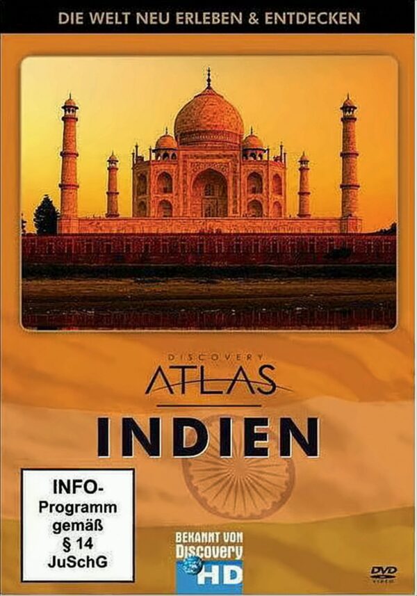 Discovery Atlas - Indien