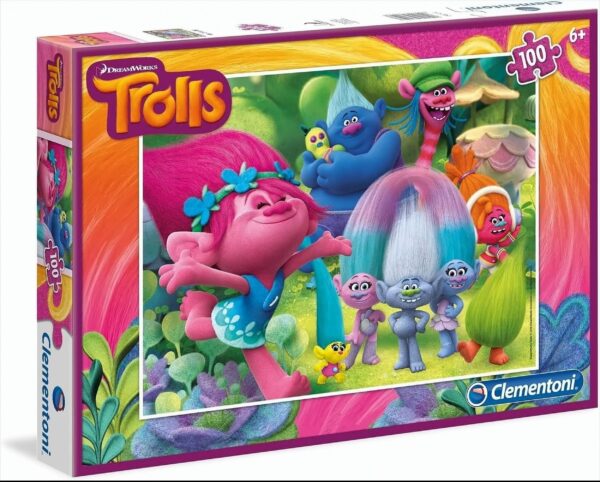 Trolls 353007250. Puzzle 100 Teile