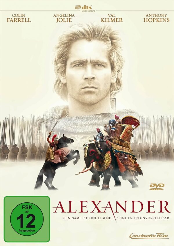 Alexander (Einzel-DVD)