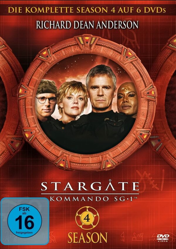 Stargate Kommando SG-1 - Season 04 (5 DVDs)