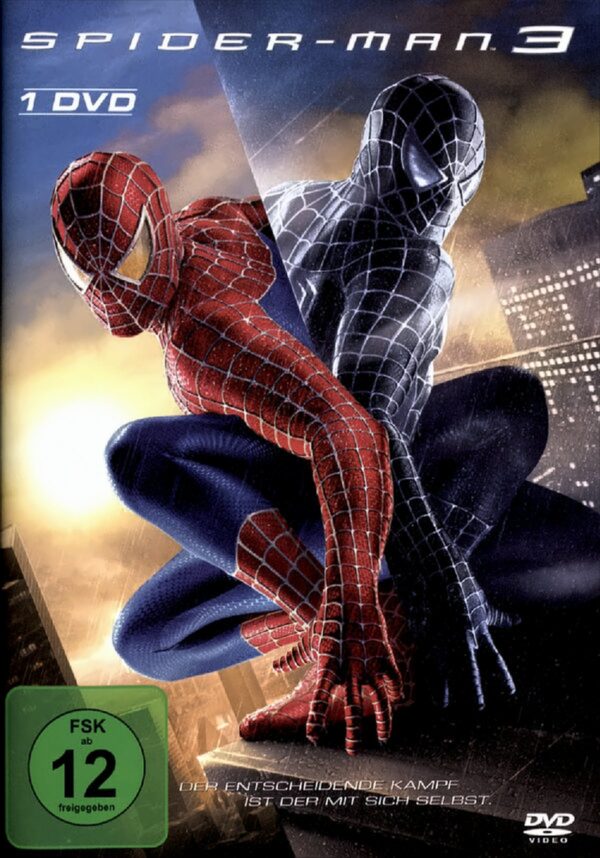 Spider-Man 3 (Einzel-DVD)