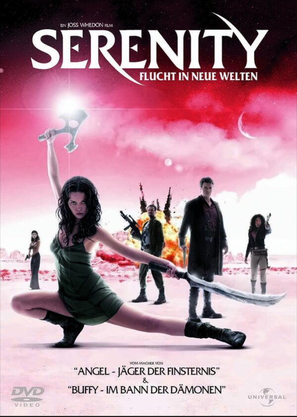 Serenity Dvd