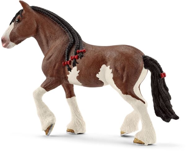 Schleich - 13809 - Clydesdale Stute