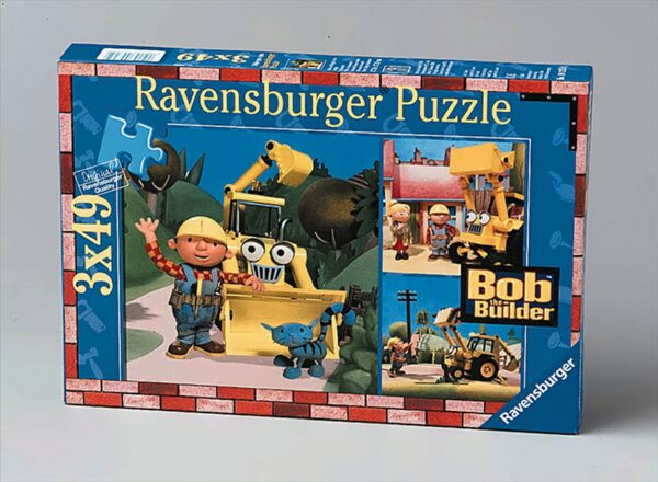 Bob der Baumeister - Bob bei der Arbeit, 49 Teile Puzzle