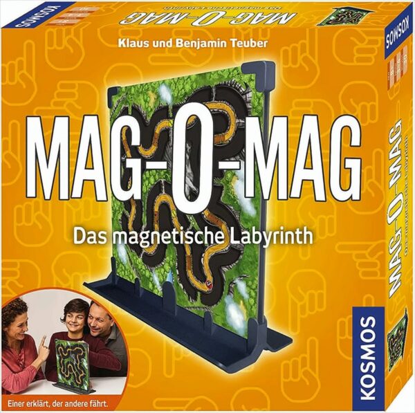 Mag-O-Mag - Das magnetische Labyrinth