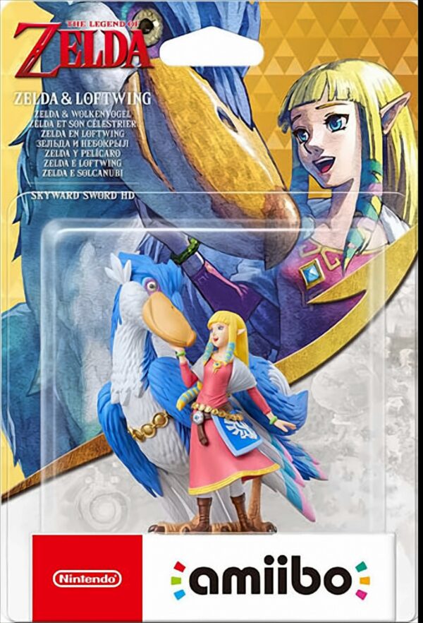 Amiibo Zelda & Wolkenvogel Zelda Skyward Sword