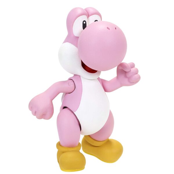 Nintendo Super Mario - Pink Yoshi 10 cm Figur