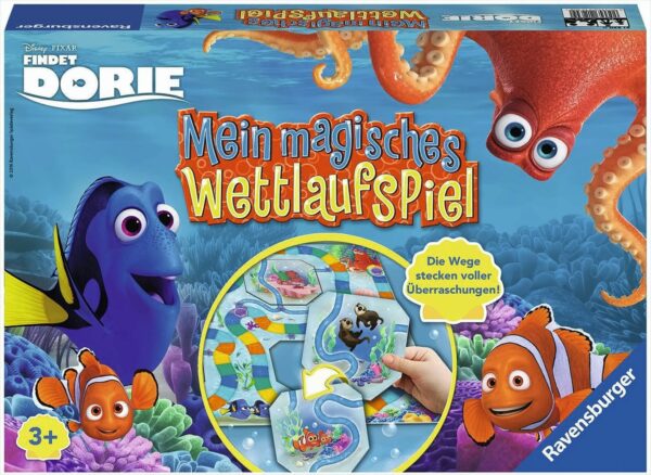 Finding Dory: Mein magisches Wettlaufspiel