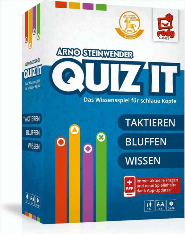 Quiz it - Interaktives Quiz-Spiel mit App