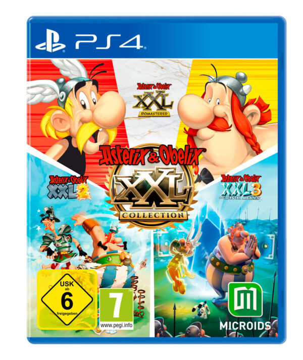 Asterix & Obelix XXL Collection PS-4