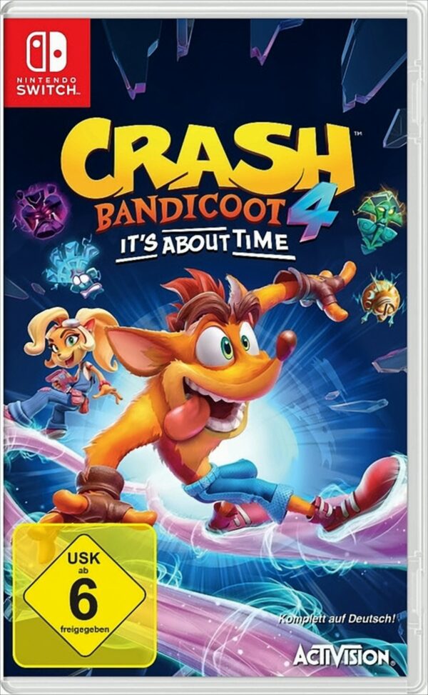 Crash Bandicoot 4 Switch