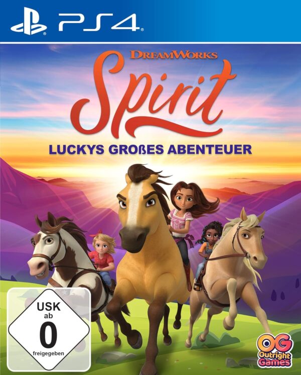 Spirit Luckys großes Abenteuer