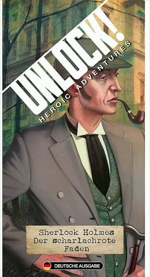 Unlock! Sherlock Holmes Der scharlachrote Faden DE