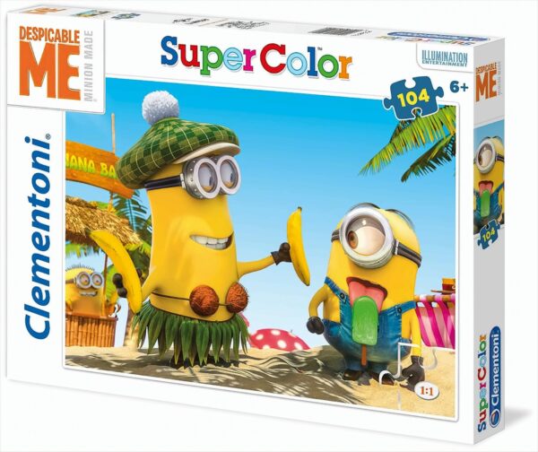 Puzzle Minions, 104 Teile