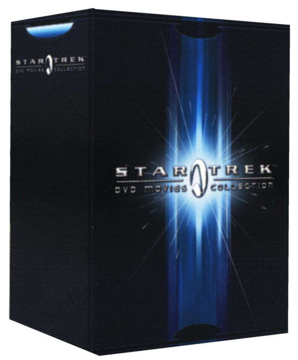 Star Trek DVD Movies Collection (Star Trek 1-10)