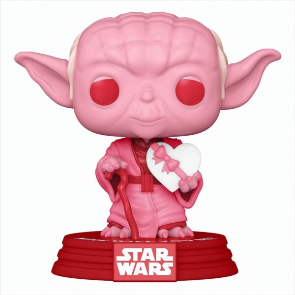 POP Star Wars Valentines - Yoda mit Herz