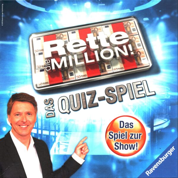 Rette die Million - Das Quiz-Spiel