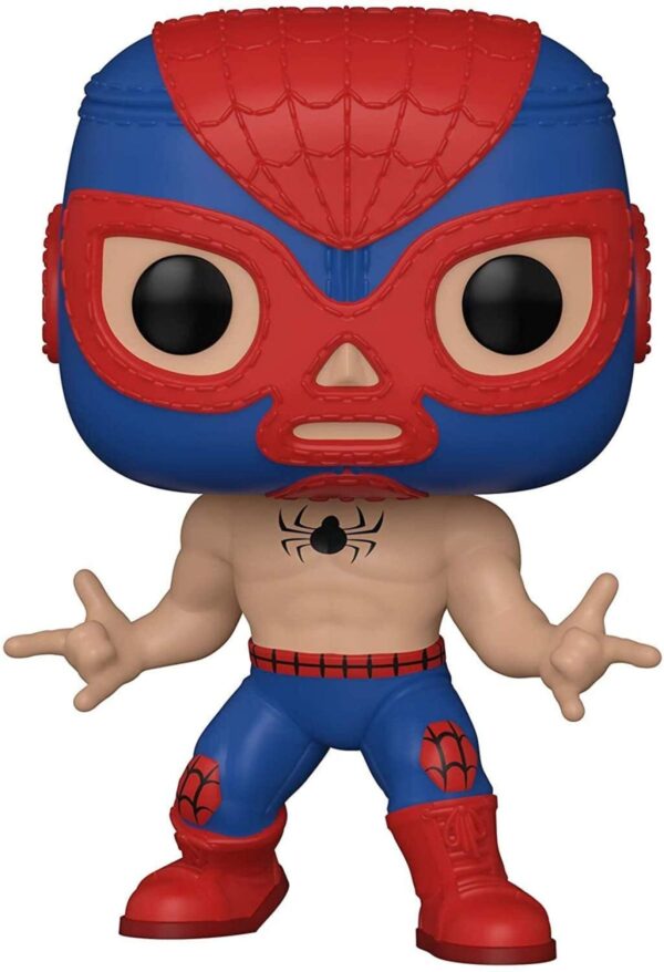 POP - Marvel Lucha Libre - El Aracno/Spiderman