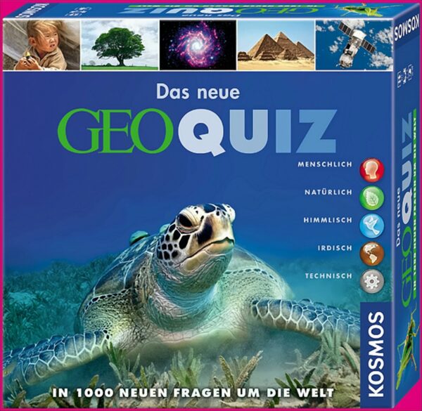 Das groe GEO - Quiz