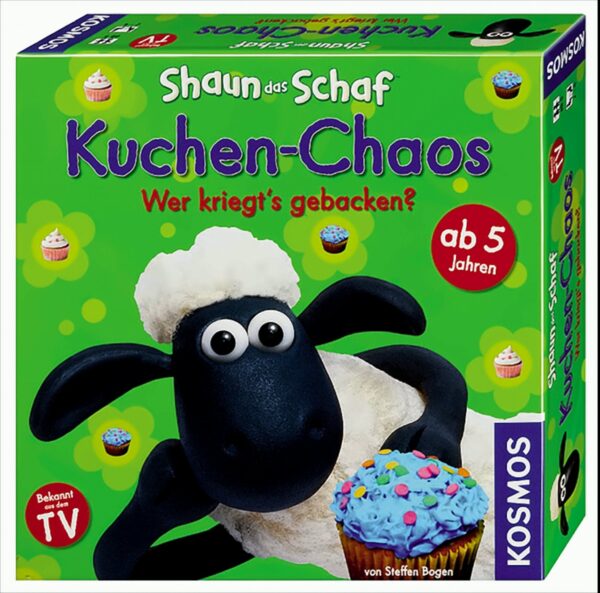 Shaun das Schaf: Kuchen-Chaos