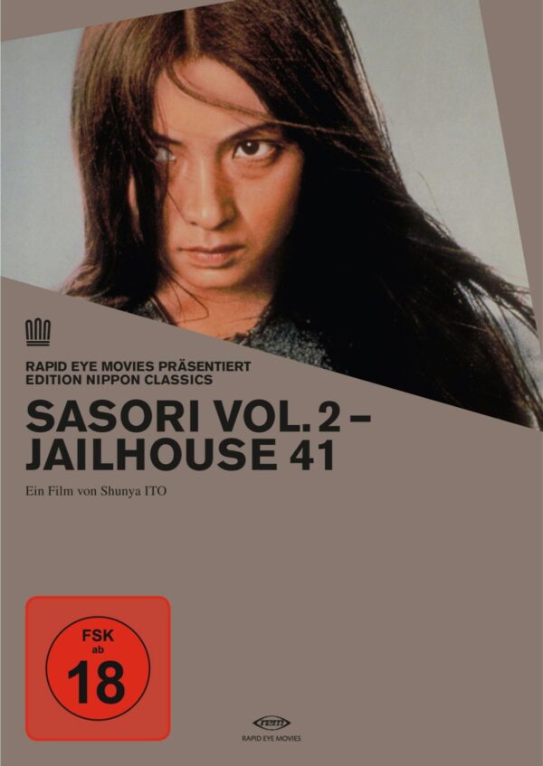 Sasori Vol. 2 - Jailhouse 41