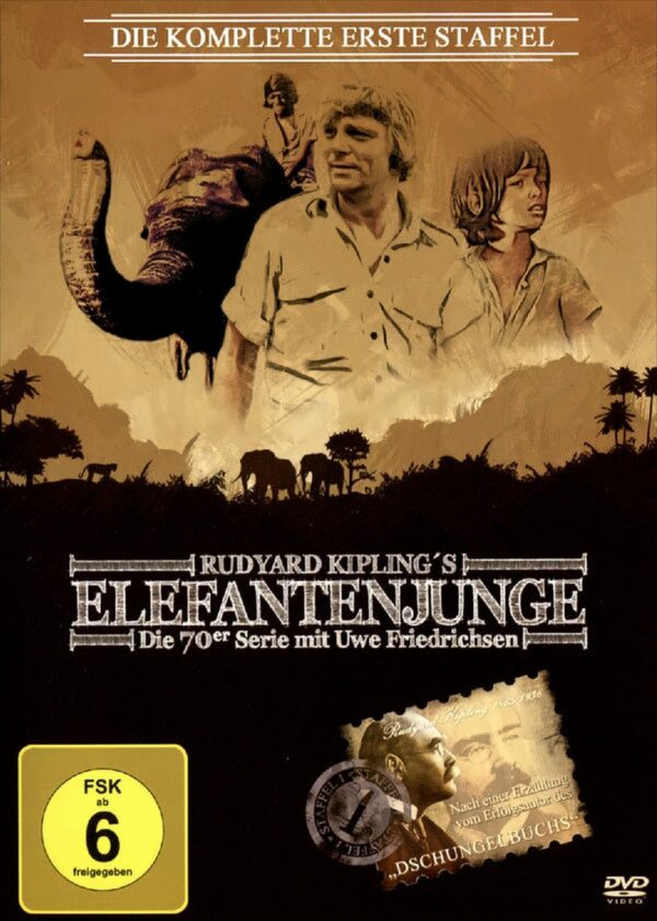 Elefantenjunge Staffel 1 [2 DVDs]