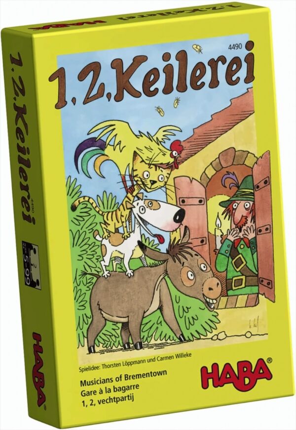 1, 2 Keilerei