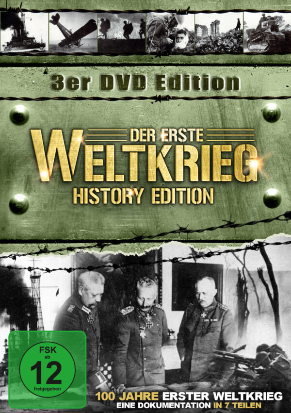 Der erste Weltkrieg - History Edition [3 Disc Set]