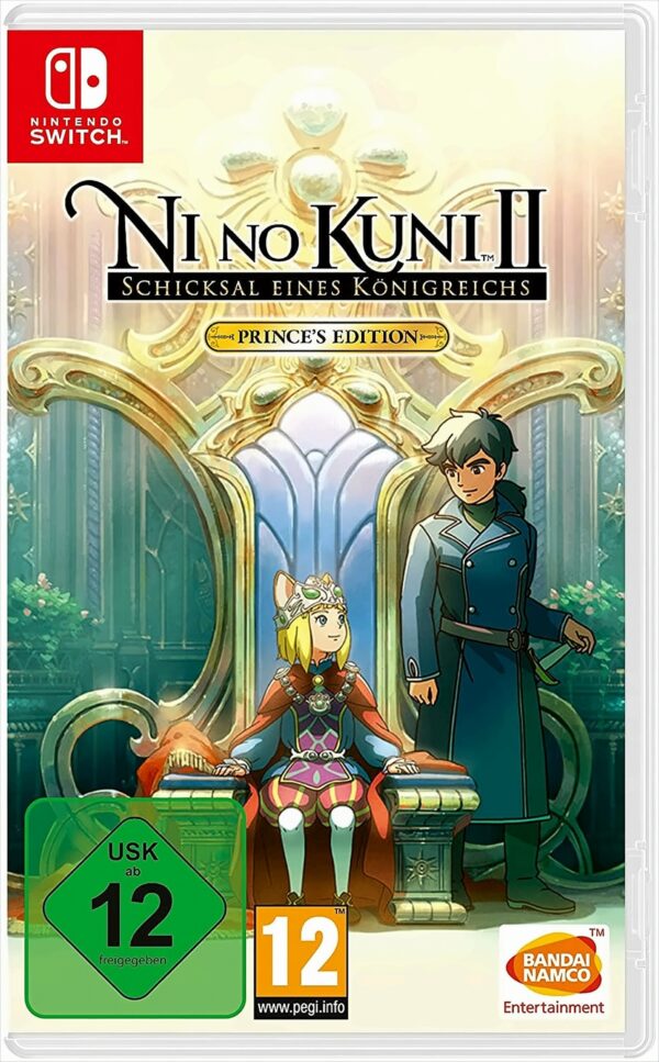 Ni No Kuni II - Schicksal eines Königreichs Princes Edition