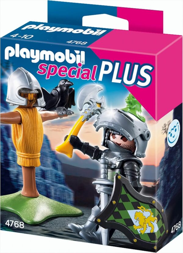 Playmobil 4768 - Löwenritter beim Turniertraining